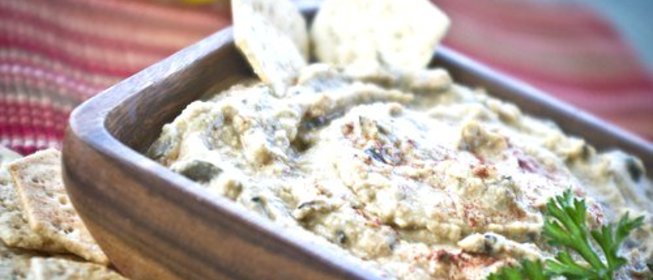 Хумус из авокадо