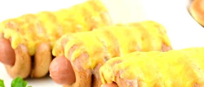 Сосиски в сушках