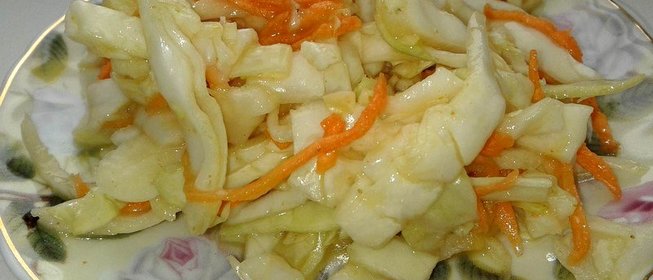 Капуста по - корейски
