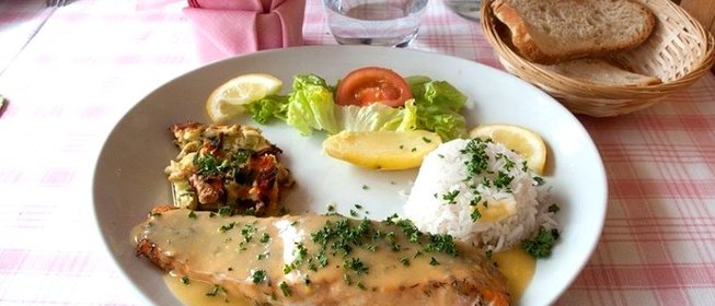 Соус бер-фондю к овощам и рыбе