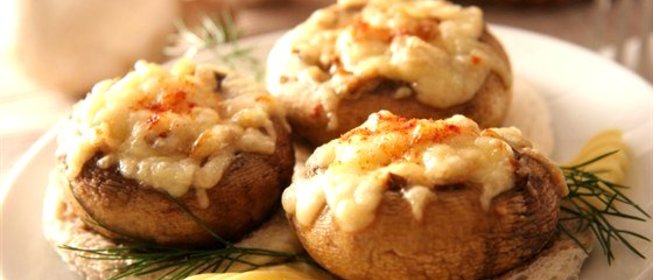 Грибы с начинкой