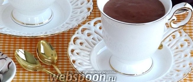 Кисель с какао по-эстонски