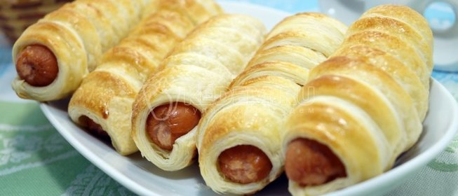 Сосиски в тесте