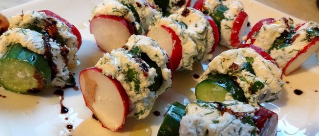 Овощно-творожные вагончики