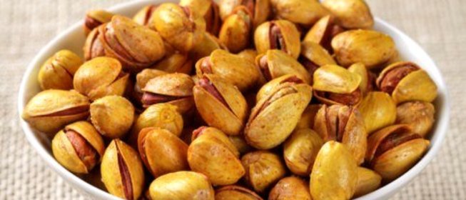 Фисташки с чили