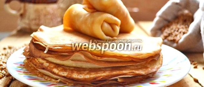 Бабушкины блины