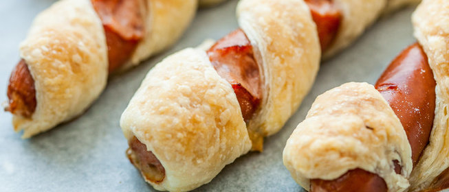 Сосиски в тесте