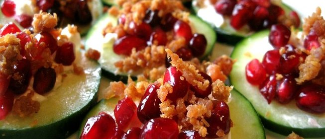 Канапе на Новый год