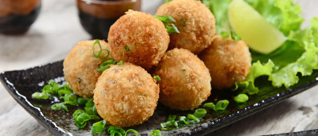 Сырные шарики