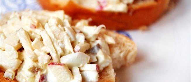 Шведская закуска к хлебу