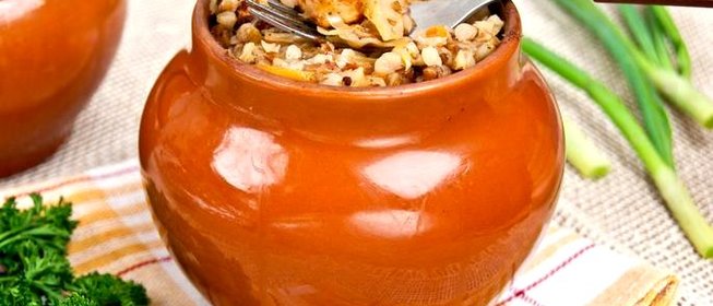 Гречневая каша с овощами