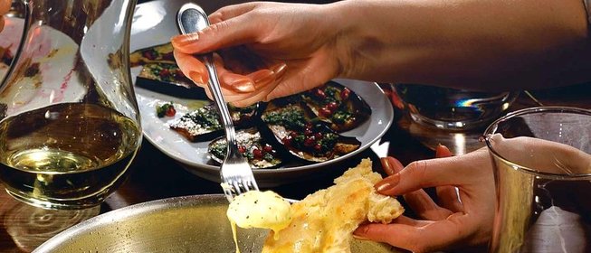 Жареный сулугуни