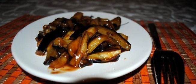 Баклажаны по-тайски