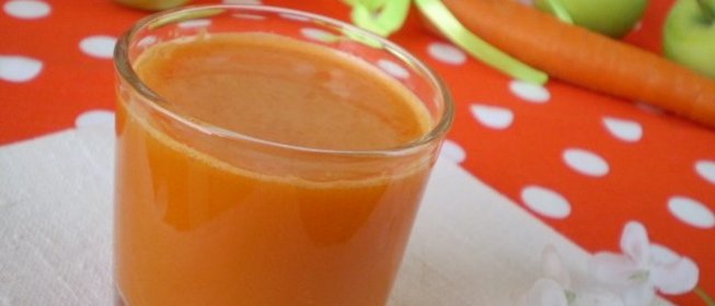 Морковный сок для похудения