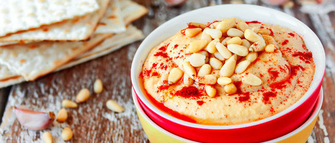 Хумус – знаменитый дип из Израиля