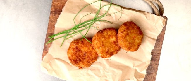Крокеты из креветок