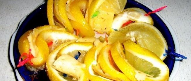 Закуска к коньяку