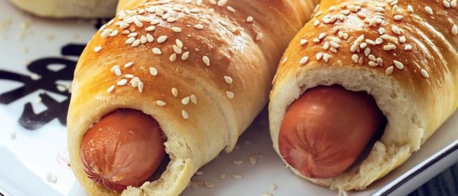 Гонконгские сосиски в тесте