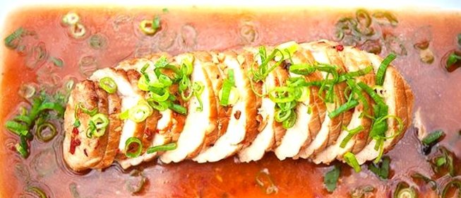 Свиная вырезка по-азиатски