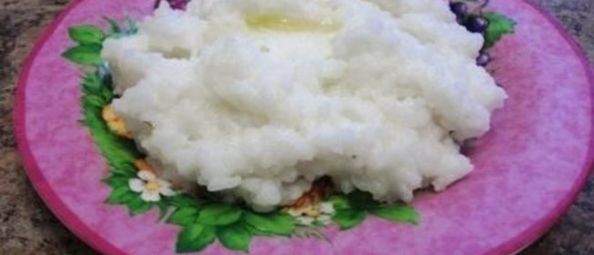 Каша рисовая молочная