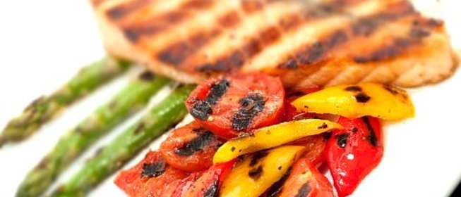 Жареные перцы с чесноком