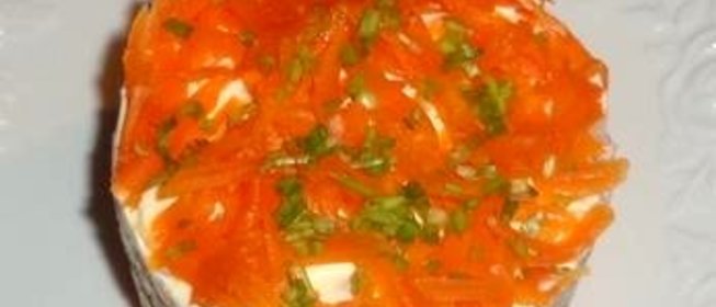 Салат с рыбой