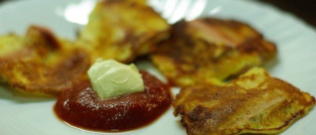 Сосиски в кляре