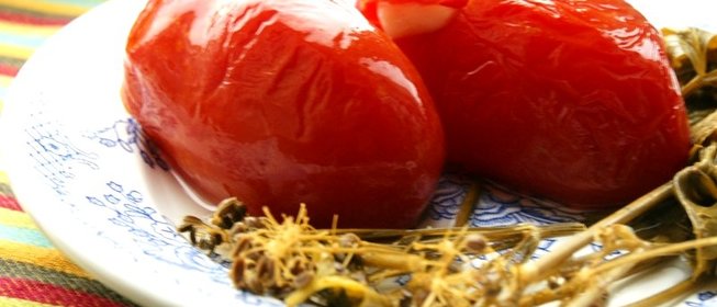 Помидоры соленые