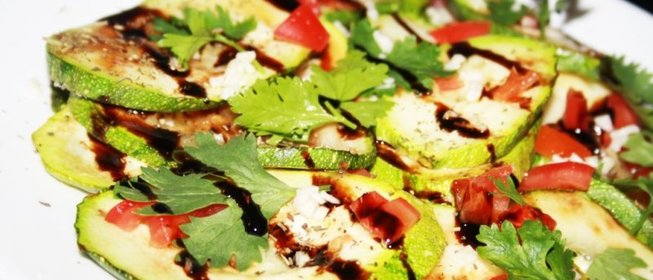 Антипасти из кабачка