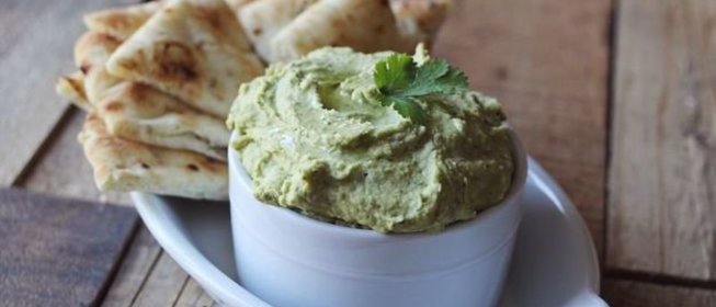 Быстрый хумус