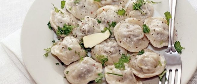 Пельмени из говядины