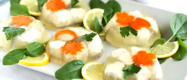 Заливное из судака