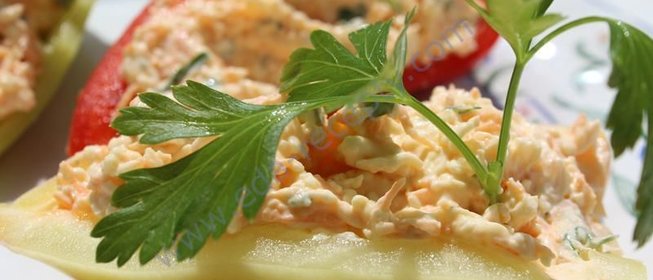 Закуска из болгарского перца