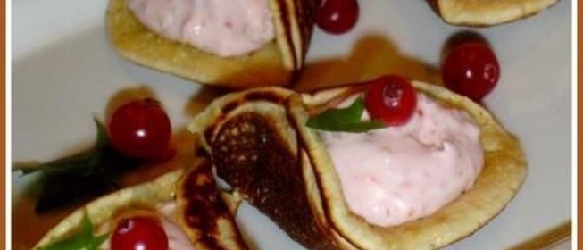 Арабские блинчики с начинкой