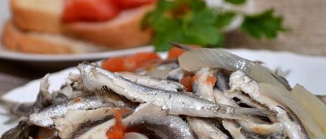 Засолка хамсы