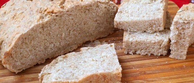 Хлеб из овсяной крупы