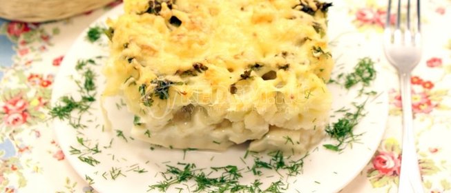 Запеченная цветная капуста