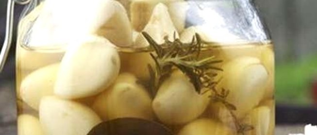 Закуска из чеснока на зиму