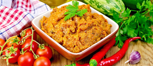 Как приготовить кабачковую икру дома