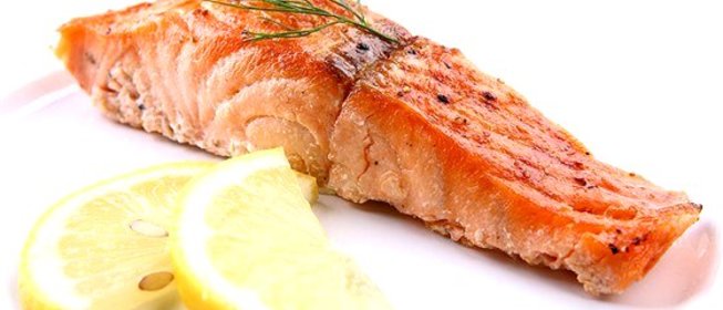 Лосось-пастрами на гриле