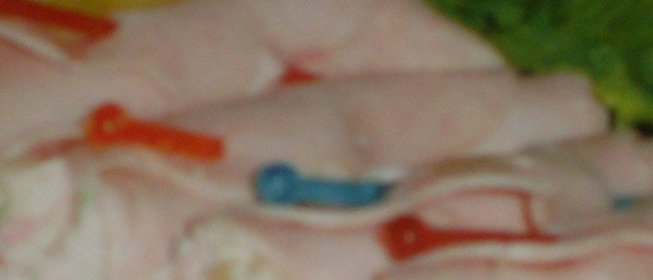 Ветчина с начинкой.