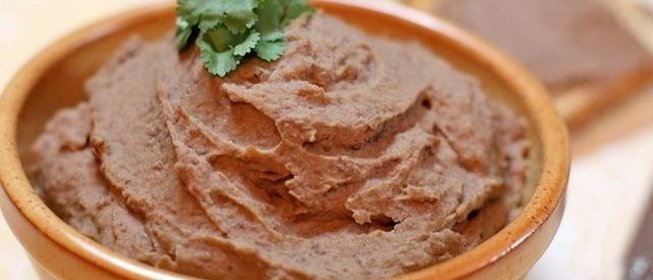 Паштет из фасоли и грецких орехов