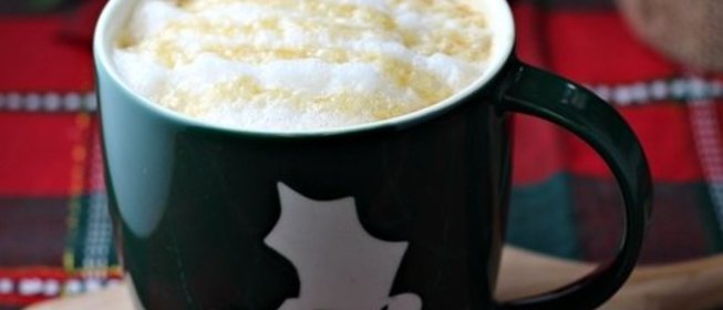 Кофе с пенкой