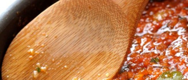 Кабачковая икра с чесноком