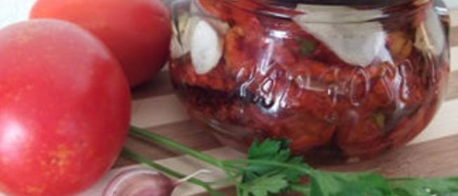 Вяленые помидоры