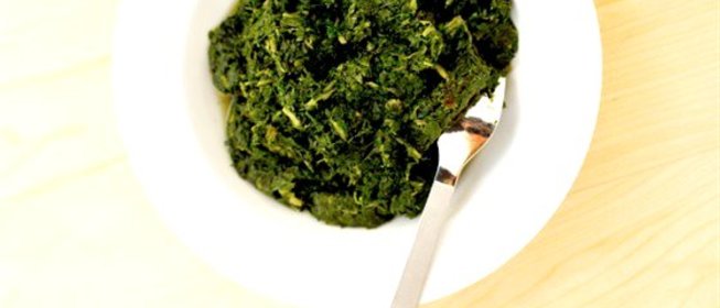 Пхали из шпината с болгарским перцем