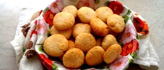 Мегакокосовое печенье