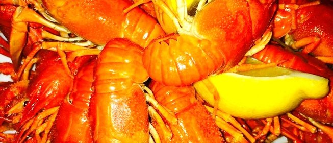 Раки отварные