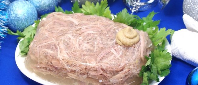 Холодец домашний