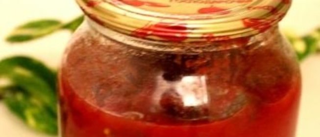 Пикантные баклажаны с томатным соком